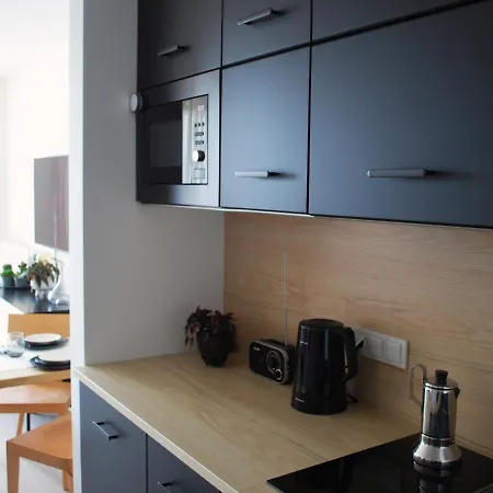 Break 124 Appartement Varsovie